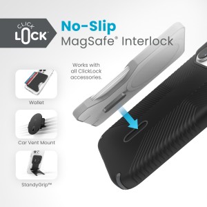 Speck iPhone 15 Pro Presidio2 Grip with ClickLock